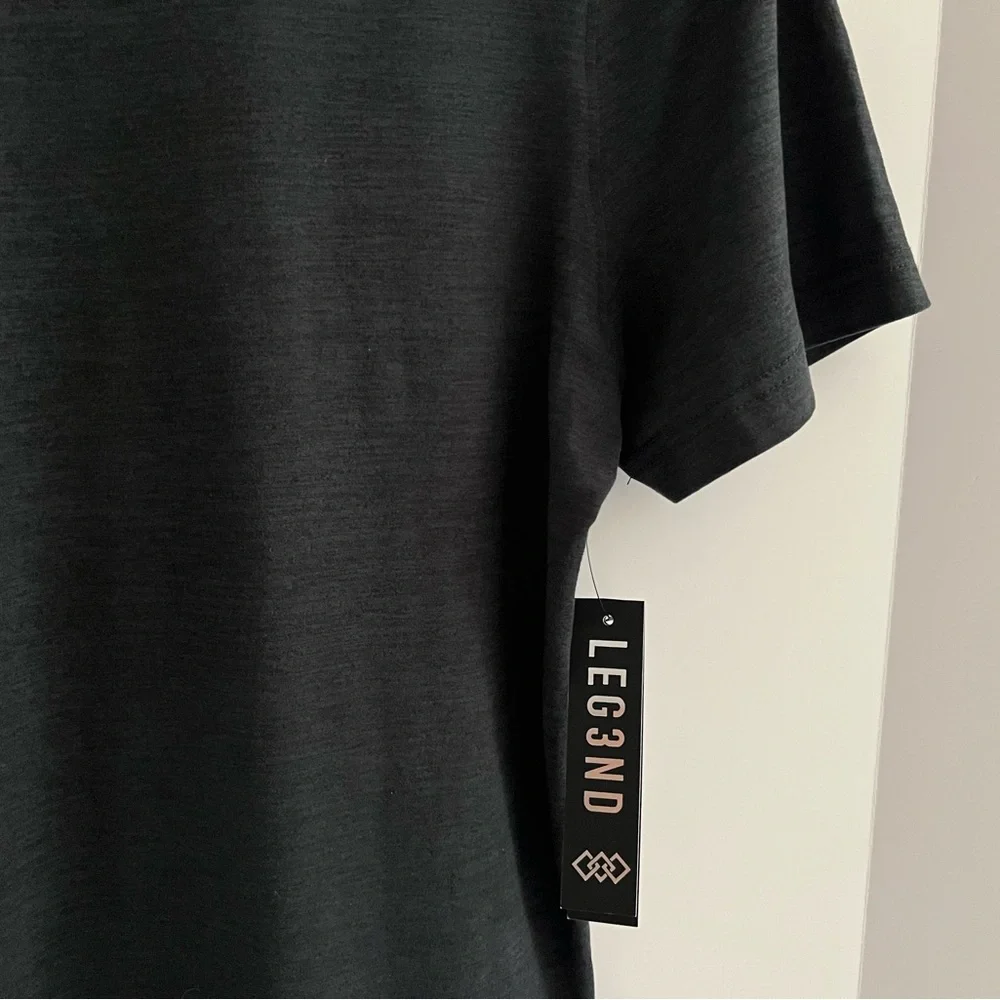 LEG3ND Super Soft Light Weight Stretch Moisture Wicking Short Sleeve T S… - Picture 6 of 10